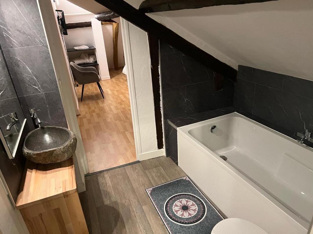Ndiam 'S Apartment Honfleur Ngoại thất bức ảnh